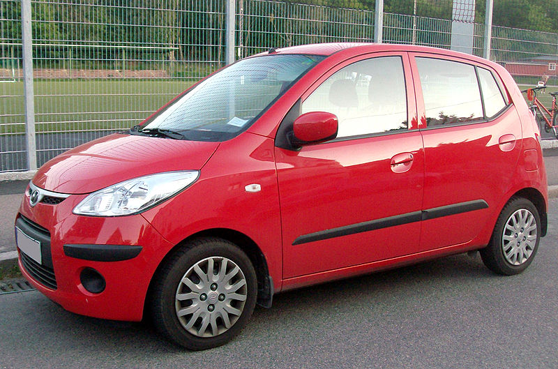 Albania Hyundai i10